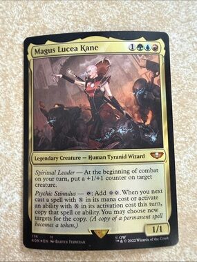 MTG Magus Lucea Kane Magic Card